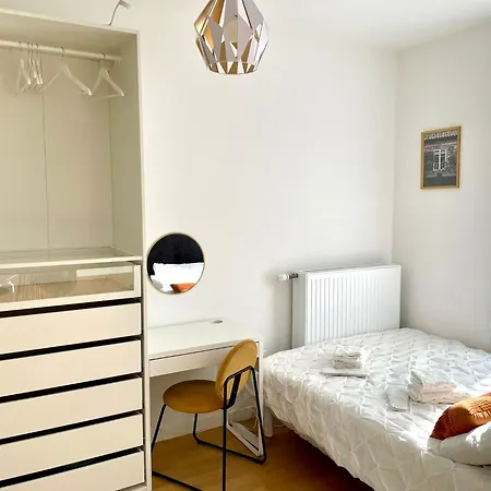 Apartman La Bulle Parisienne Courbevoie