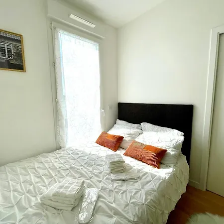 La Bulle Parisienne Apartman Courbevoie