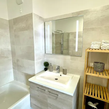 Apartman La Bulle Parisienne Courbevoie