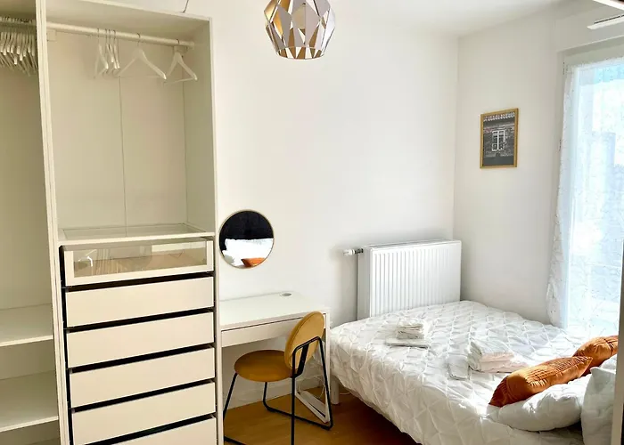 Appartement La Bulle Parisienne Courbevoie