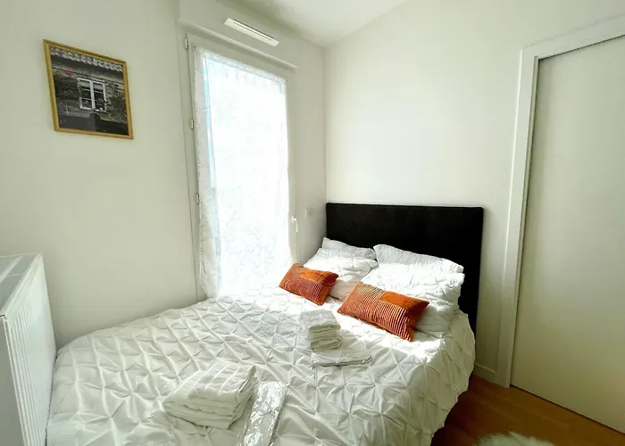 La Bulle Parisienne Appartement Courbevoie